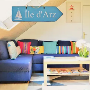  Appartement 13k Arz - Proche Centre - 39m2 Vue Sur Les Toits